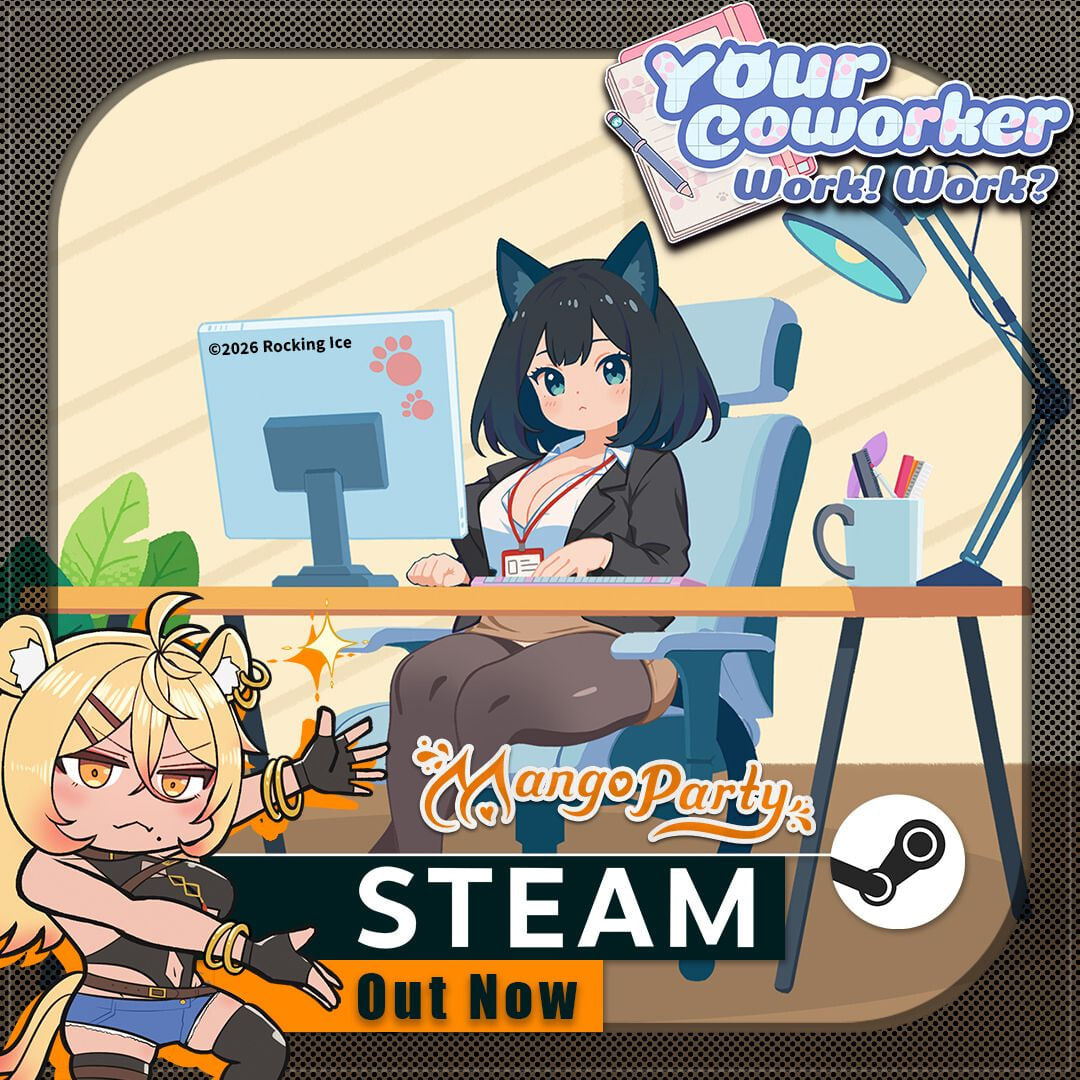 [SLG官中PC步兵]你同事 With Your Coworker   同僚猫のナイショなところ v26.09.21   [FM/BD 200M]