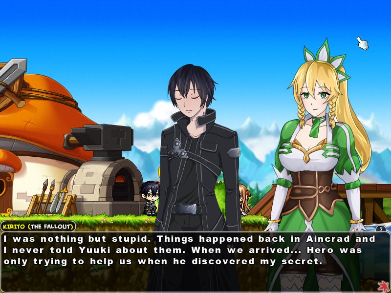 [ACT汉化PC动态步兵]国王陨落 Kings Fall   v0.2.8.1 [FM/BD 2G]