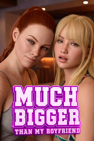 [SLG官中PC动态步兵]比我的男朋友大得多 Much Bigger Than my Boyfriend   [FM/BD 3G]-嘤嘤怪之家